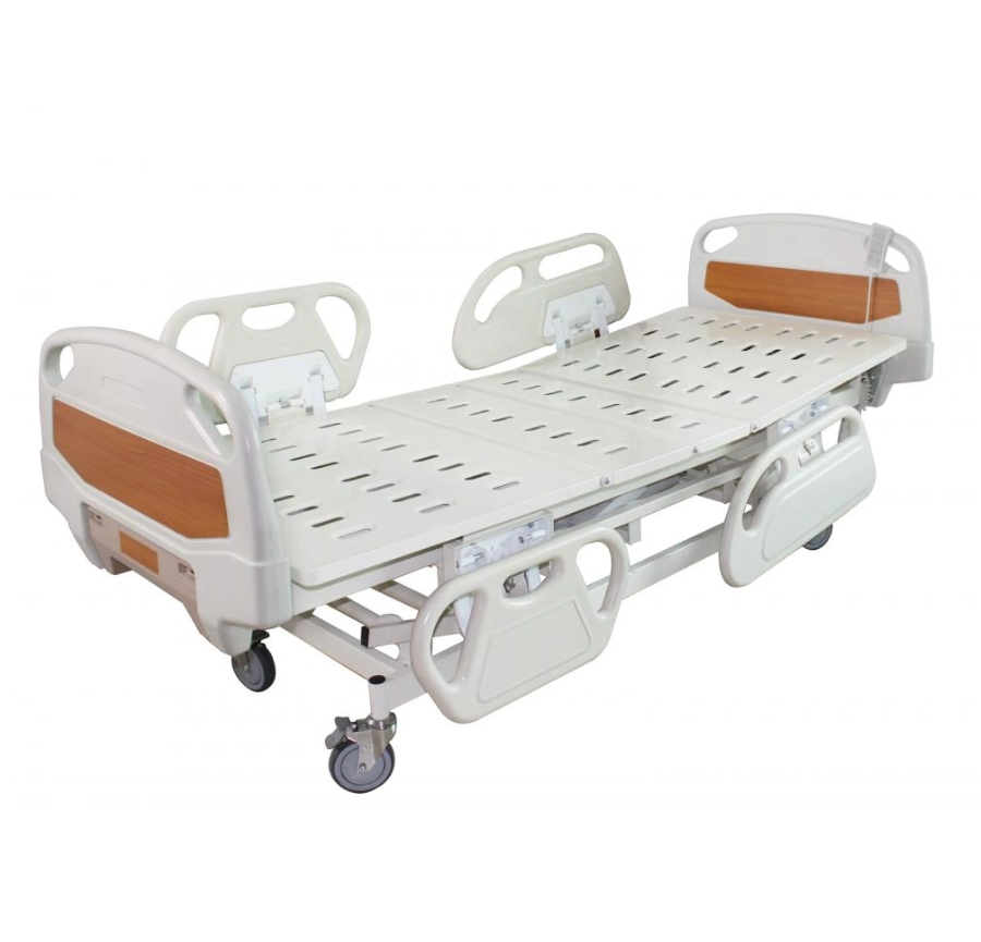 Electric medical bed with lifting function