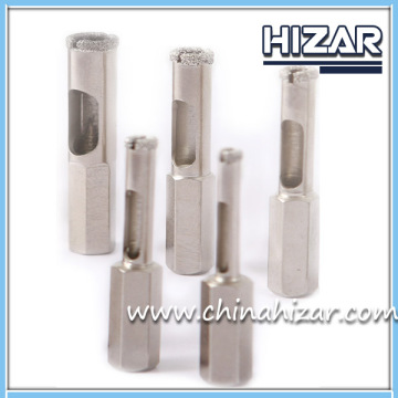 diamond hollow drill bit