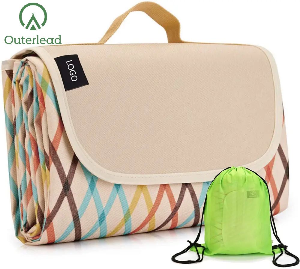 High Quality Outdoor Portable Waterproof Picnic Blanket