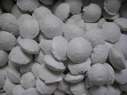 Desulfurization Gypsum Briquettes