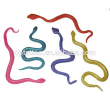 plastic Stretch snake plastic toy