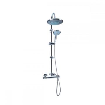 High Quality Fine Plating Bathroom Square Rain Shower Set