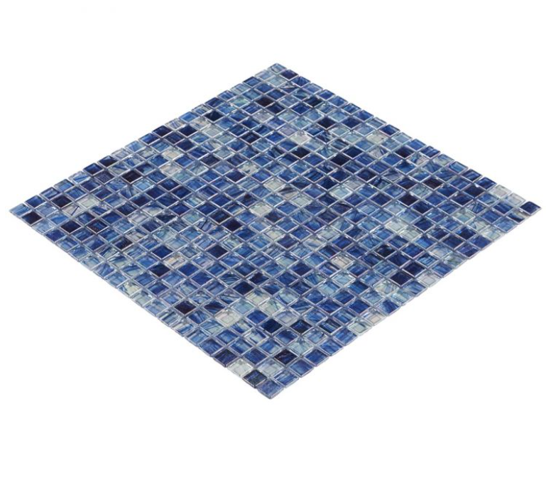 Carreaux de verre carrés Mosaic Craft