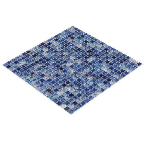 Carreaux de verre carrés Mosaic Craft