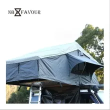 3-4 Person Quick Opening Waterproof Roof Sunshade Tent Car Side Tent