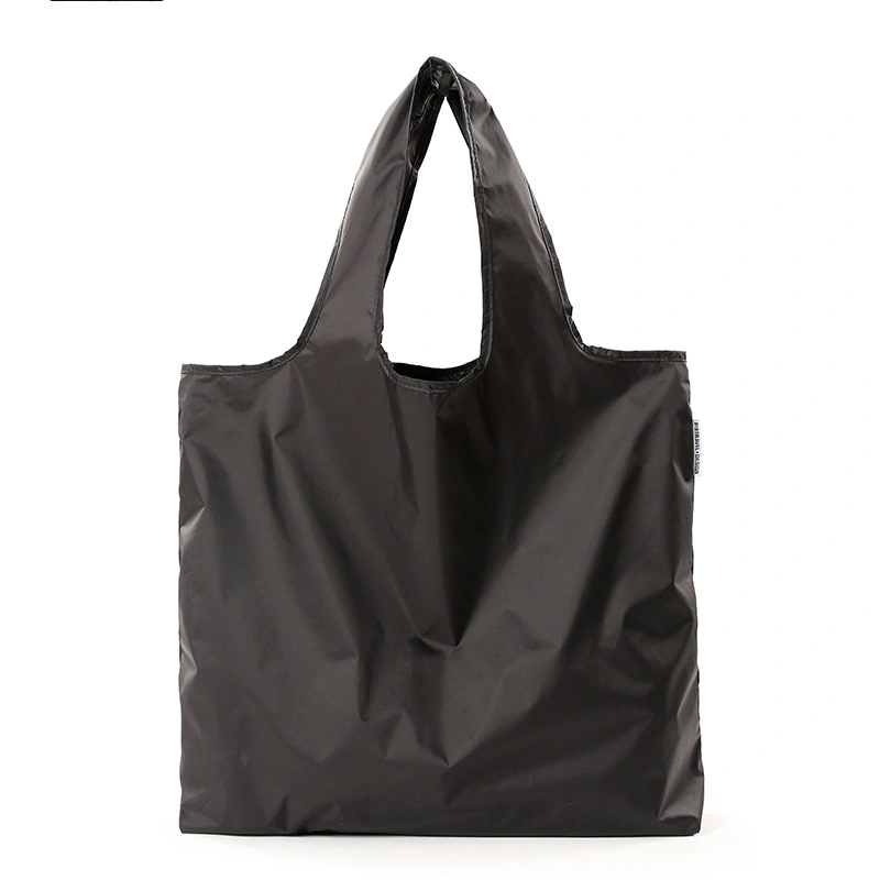 Hot Sale Reusable Foldable Fashion Nylon Shopping Carrier Bag