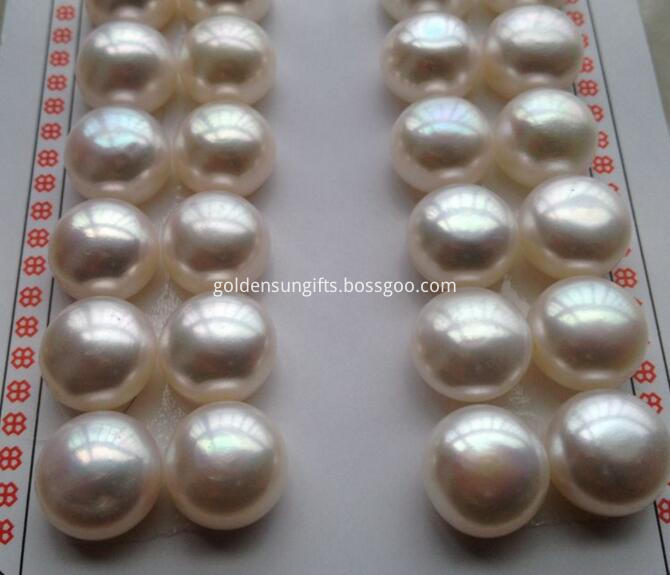 Half Hole Matched pearls Beads 