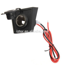 12V Car Motorcycle Boat Cigarette Lighter Cord Socket Connector