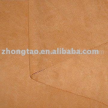 suede two-side brushed