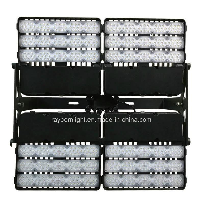 Top Selling Waterproof IP66 600W LED Soccer Field/High Mast/Flood Lighting for Flyover