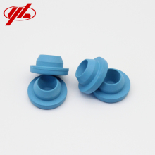 Manufacturers of 20mm Blue Chlorobutyl Rubber Stopper Closures for Injection Vials