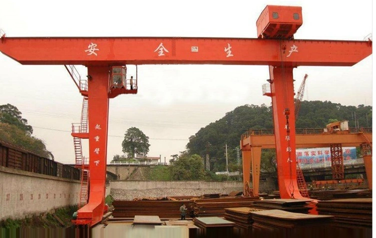 Mdg Type Single Girder Gantry Crane with Electric Trolley for Factory Workshop Warehouse