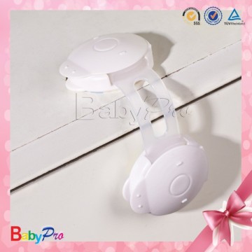 promotional items China eco-friendly product plastic safety lock drawer safety lock baby safety lock