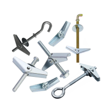 Carbon Steel Galvanized Butterfly Wing Spring Toggle Bolts