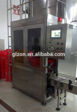 Automatically cap 25kg pail filling machine