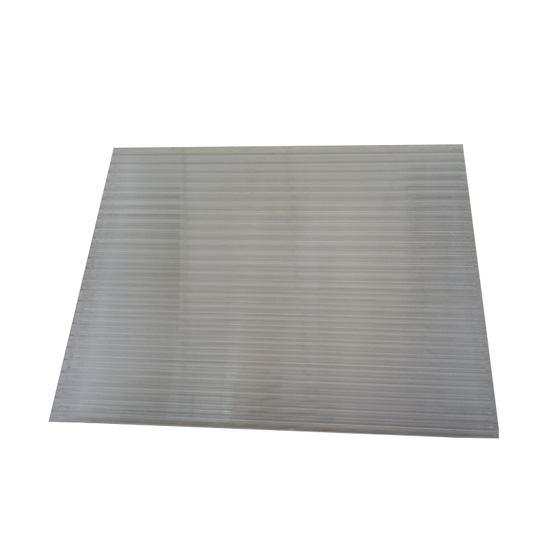 6-14 mm Special structure Honeycomb polycarbonate sheet PC roofing sheet for carports, home design.