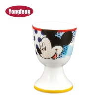 FAMA Approved Factory Cartoon Mug Egg Cup with Personalised Printing