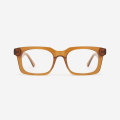 Bright Vision Plastic men's optical eyewear frame Quality