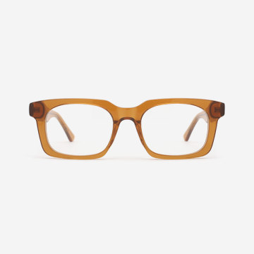 Bright Vision Plastic men's optical eyewear frame Quality