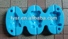 Custom silicone ice cube container silicone cool ice making mould