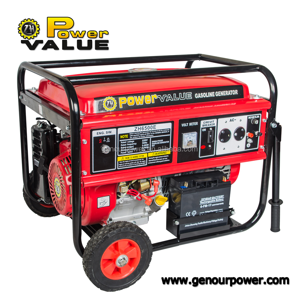 New type 3kw remote start astra korea generator with competitive price