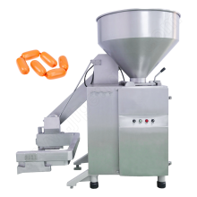 Automated Pneumatic Sausage Filling Machine with Twister Sausage Filler Processor: Enhancing Meat Stuffing Efficiency