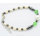 bracelet de perles d&#39;hématite