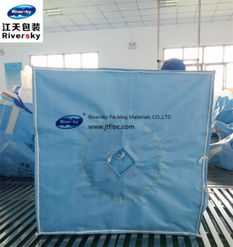 FIBC for Plastic particles