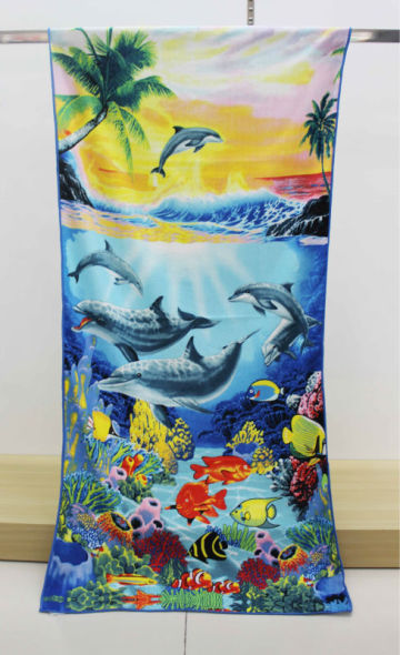 Microfiber beach towel new products 2015