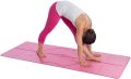 Premium yogamatta 4 tjock stor träningsmatta