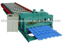 glaze tile roller Forming Machine