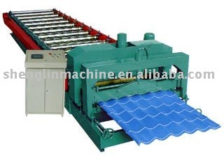 glaze tile roller Forming Machine