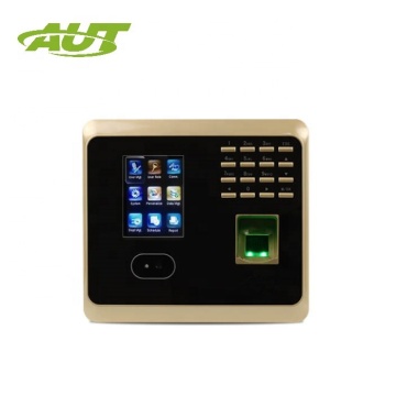 UF100 Face & Fingerprint Time and Attendance Recorder
