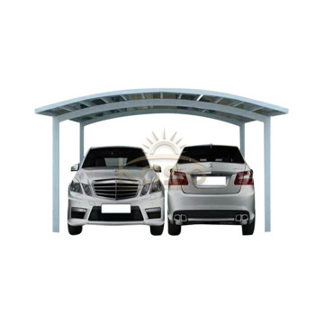 Gara Car Parking Shed Aluminum Polycarbonate Single Carport