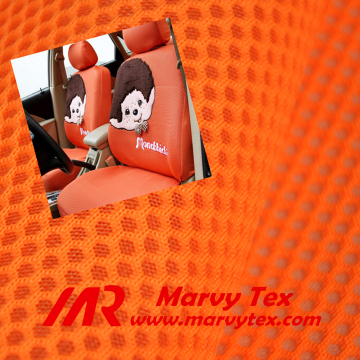 car seat fabrics car seat cover 3D mesh fabric