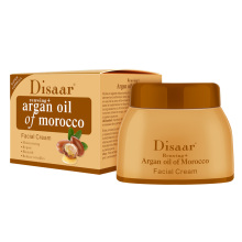 Disaar 100ml Moisturizing Face Cream: Intense Hydration with Argan Oil & Minerals for Wrinkle Reduction