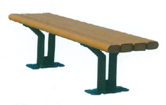 Eco Customized Waterproof Wood Plasitc Composite Bench WPC Garden Bench WPC Plastic Bench