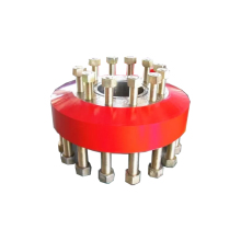 API 6A Double Studded Adapter Flange for Well Drilling