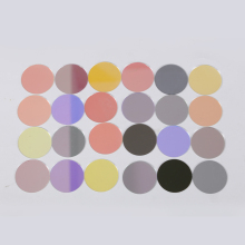 Color Glass Filter for LED Gobo Projector Lens