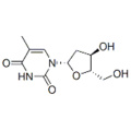 2&#39;-Deoxi-L-timidina CAS 3424-98-4