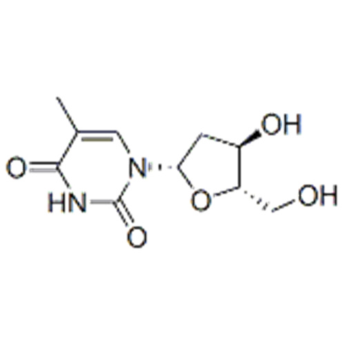 2&#39;-désoxy-L-thymidine CAS 3424-98-4