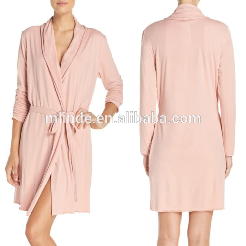 China Clothing Manufacturer OEM Service High Quality Hotel Kimono Spa Robes Wholesale Women Luxury Waffle Bath Robes