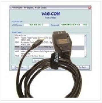 Usb Car Diagnostic Cable Vcds Vag 106.4 Hex Can Interfaces