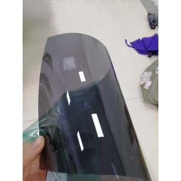 Rollo/lámina de plástico de PC termoformable transparente de 0,5 mm