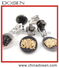 leather zipper pull,zipper slider smooth,colored metal zipper slider