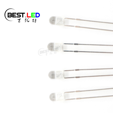 3mm LED Long Leg Super Bright Yellow LED