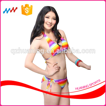 Wholesale Swimming Bikini Set Sling Swimwear Sexy Bikini