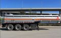 3 Assen Chemical Szwavelzuur Tanker Trailer