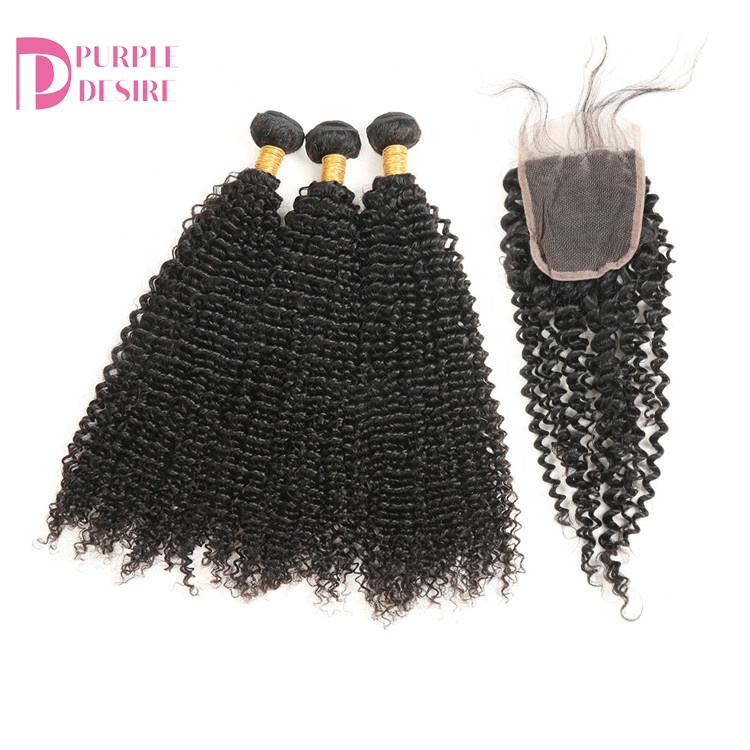 Best price Grade 9A virgin hair,cheap 100% virgin Brazilian hair bundles,100% Brazilian human hair  With Lace Frontal Closure