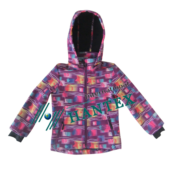 Children softshell jacket 